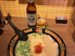 -天然豚骨拉面专门店 一兰(铜锣湾店)