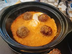 羊肉丸塔吉锅-Tajine Moroccan塔金摩洛哥中东餐厅