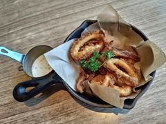 酥炸鱿鱼-必胜客(棠下店)