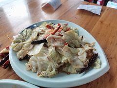 火爆大头菜-老哈特酸菜汤