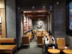 大堂-星巴克(成都锦里店)