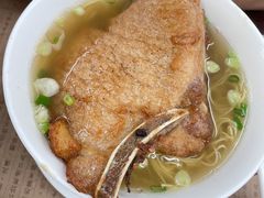 猪扒汤面-黄枝记(议事亭前地店)