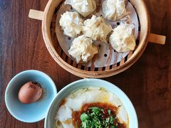 生煎猪肉雪花烧麦-龍聚祥烧麦馆(鼓楼店)