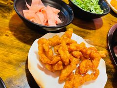 -三道苗苗鱼·美蛙黄辣丁(八里店)