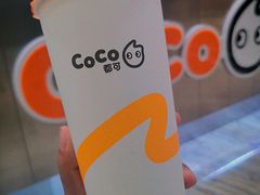 珍珠奶茶-CoCo都可(卓展店)