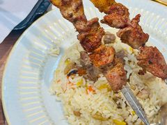 新疆烤羊肉串-贯贯吉·清真餐厅(浙江中路店)