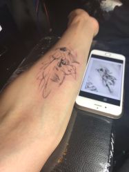-飛凡TATTOO纹身•原创