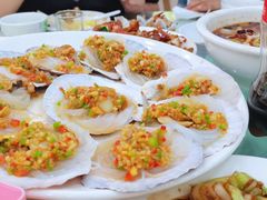 蒜蓉粉丝扇贝-聚德福海鲜家常菜(刘庄店)