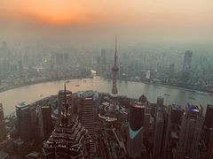 -上海环球金融中心云端足球盛典
