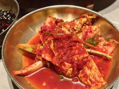 -草家酱蟹炭火烤肉店(珲春南路一店)