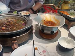 -绿茶餐厅(滨海万达广场店)
