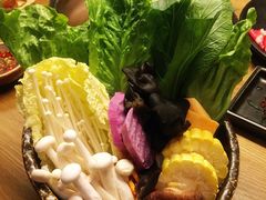 田园时蔬小拼-大头椰·椰子鸡火锅(新梦店)