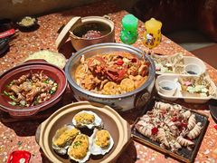-涌煲记·蟹煲·砂锅海鲜·煲出宁波味(天一旗舰店)