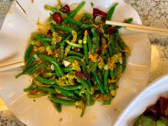 炝炒黄瓜苗-文三里屯面馆(三里屯店)