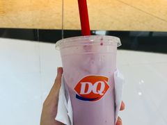 蓝莓奶昔-DQ·蛋糕·冰淇淋(龙湖狮山天街店)