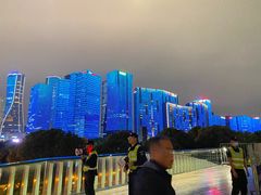 -钱江新城灯光秀
