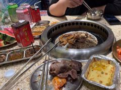 -姜胖胖首尔自助烤肉·蒸汽海鲜大排档(国瑞中心店)