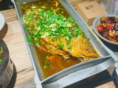 香辣炝锅鱼-树厨贵州菜(大十字店)
