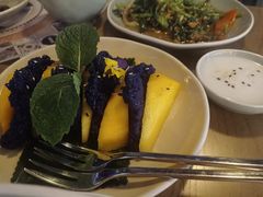 芒果紫糯米-CHINCHIN 青青·泰国料理(万象食家店)