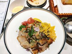 鸡肉大虾鲜蔬波奇碗-西堤牛排(南京龙江店)