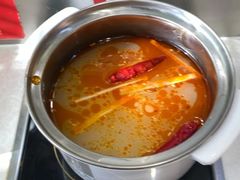 麻辣烫-百品聚旋转火锅(万德庄店)