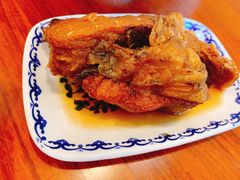 熏鱼-同得兴面馆.苏式面.三虾面(园区店)