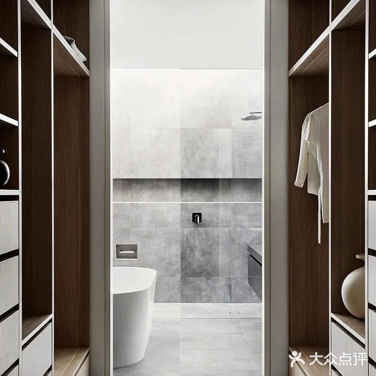 今日分享衣帽间与主卫兼得