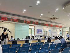 -九亭镇社区事务受理服务中心-地面停车场