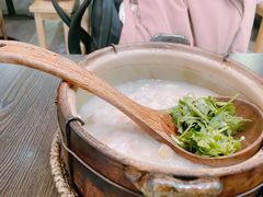 养颜花胶粥-大洋家·精品潮汕菜·生腌砂锅粥(天河东路店)