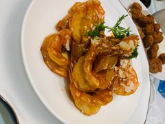 抓炒凤尾虾-御仙都北京菜馆·烤鸭店(双井店)