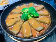 鲍汁自磨黑豆腐-岁粤Moon·湖景餐厅(月光码头店)