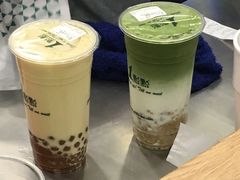 抹茶拿铁-1点点(新达汇三林店)