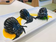 金沙墨鱼饺-蔡澜点心·粤菜(月星环球港店)