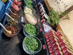 自助取餐区-来涮蜀鲜货火锅串串香(菜市口店)