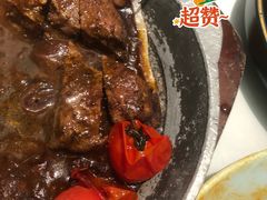 铁板黑椒厚切嫩牛排-杯子红牛排(创意产业园店)