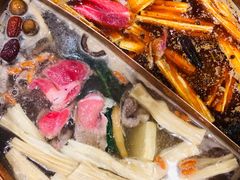 -清真·老门框爆肚涮肉·中华老字号(丰管路店)