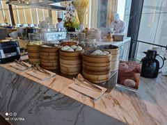 自助取餐区-金陵饭店 56F 家·海鲜火锅餐厅