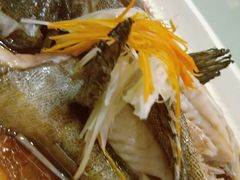 姜汁蒸长寿鱼-江南大酒店(上肖墙店)