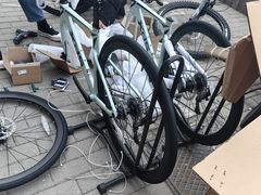 -道路口单车爱瓦士dahon大行