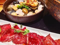 生牛肉刺身-花潮料理艺食馆(世欧广场店)