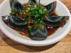 烧椒拌皮蛋-霸道川面馆(张江店)