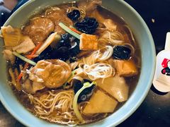 素什锦面-重元寺香积厨素斋馆