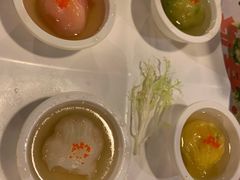 鸡汤四色虾饺-点都德(聚福楼店)