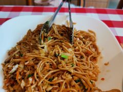酸菜炒莜面-西贝(吴江路湟普汇店)