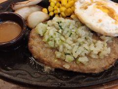 蒜香汉堡肉-萨莉亚意式餐厅(深圳北站店)