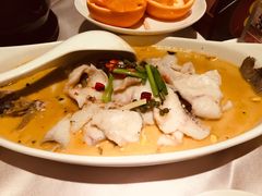 烧椒鲈鱼-粗茶淡饭·汉口公馆(循礼门店)
