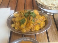 土豆花菜咖喱-克比叔叔印度餐厅Kebabs on the Grille(永康路分店)