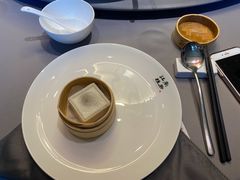 园林里的白玉方糕-江南雅厨(李公堤店)