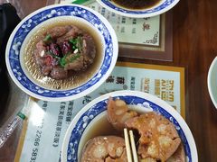 蜜汁锤藕-粗茶淡饭(东关街店)