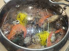 -船梆煮•蒸汽海鲜·炉火烤肉(五四广场店)